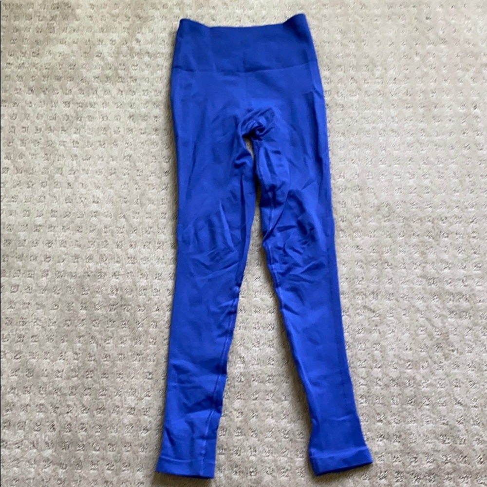 Lululemon Zone In Tight Sapphire Blue